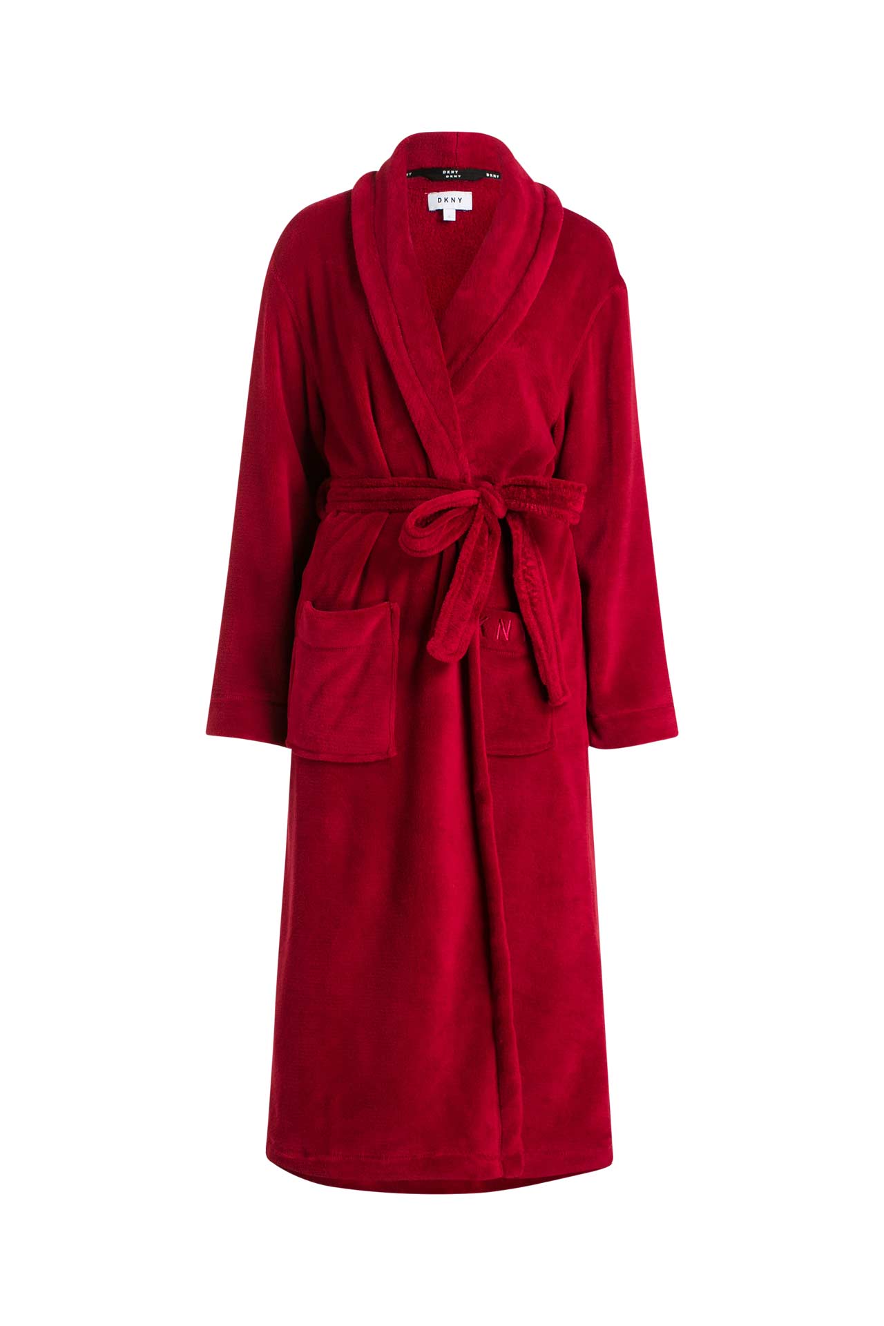 bademantel damen dkny