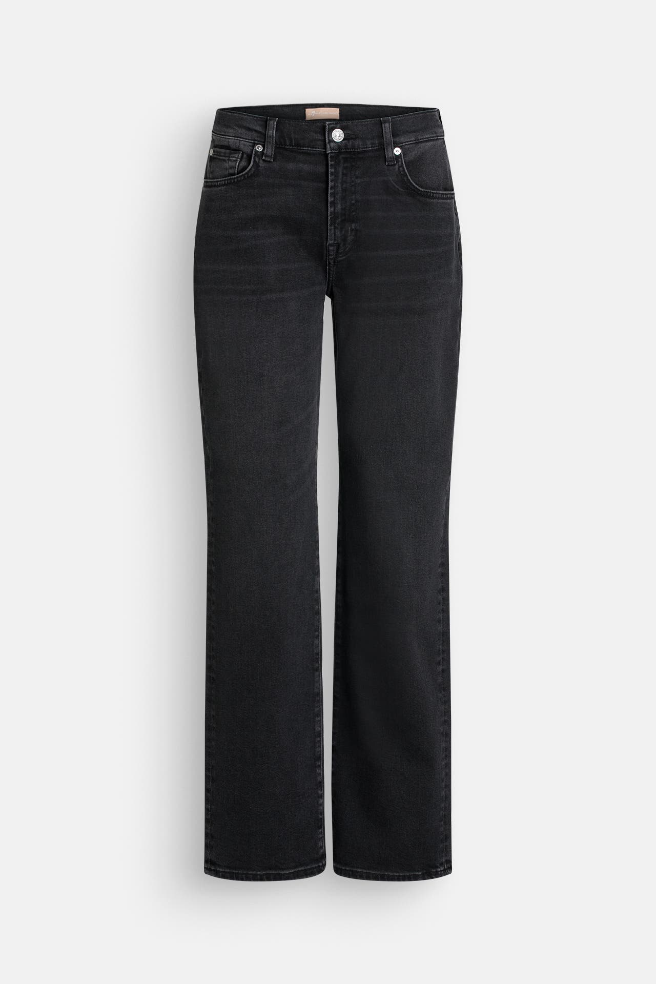 7 FOR ALL MANKIND Jeans 'Ellie' straight, Bild 1