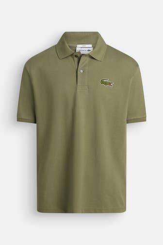 LACOSTE Polo-Shirt oliv