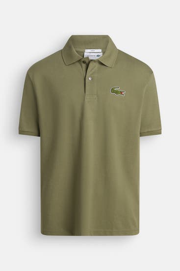 LACOSTE - Polo-Shirt oliv