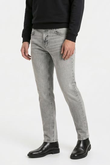 MAVI Jeans 'Lisbon Mid Grey Street' straight