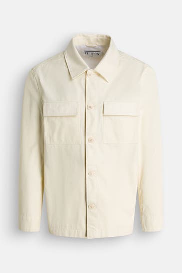 FILIPPA K Overshirt vanille