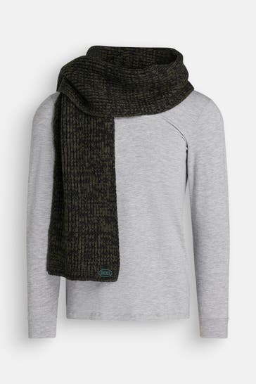 DIESEL Wollmix-Schal zweifarbig