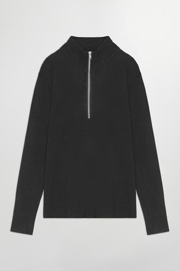NN07 Strick-Troyer schwarz