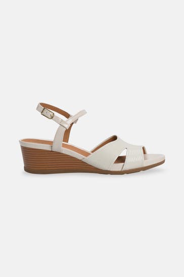 GEOX Wedges 'Marykarmen' creme