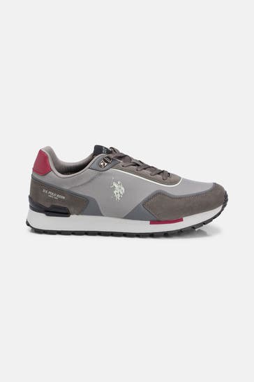 U.S. POLO ASSN. Sneaker 'Aron' grau