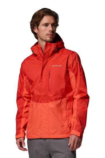 COLUMBIA Outdoorjacke 'Pouring Adventure™' mehrfarbig