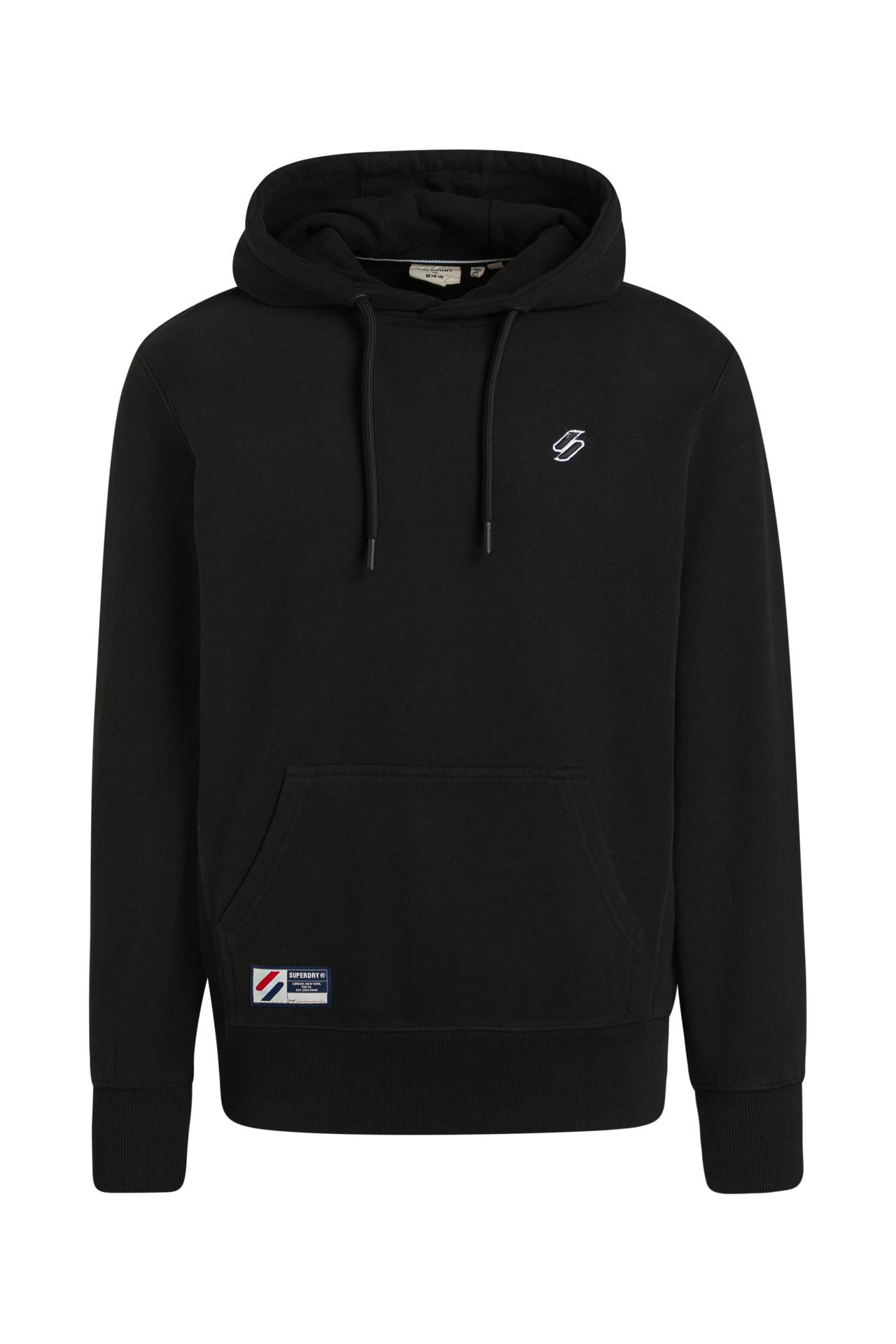 Superdry Damen Hoodie Sweatshirt, Dunkles Beige, 36