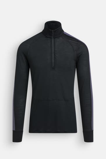ICEBREAKER Baselayer schwarz