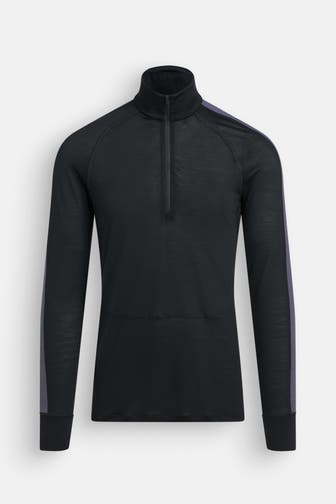 ICEBREAKER Baselayer schwarz