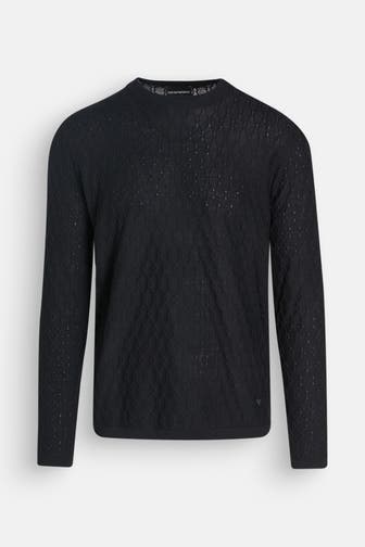 EMPORIO ARMANI Wollpullover nachtblau