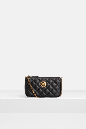 VERSACE Handtasche schwarz
