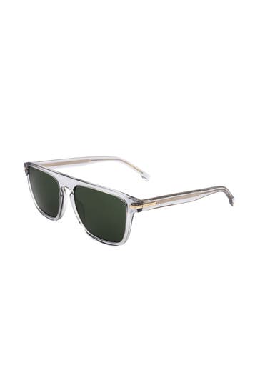 BOSS Sonnenbrille grau