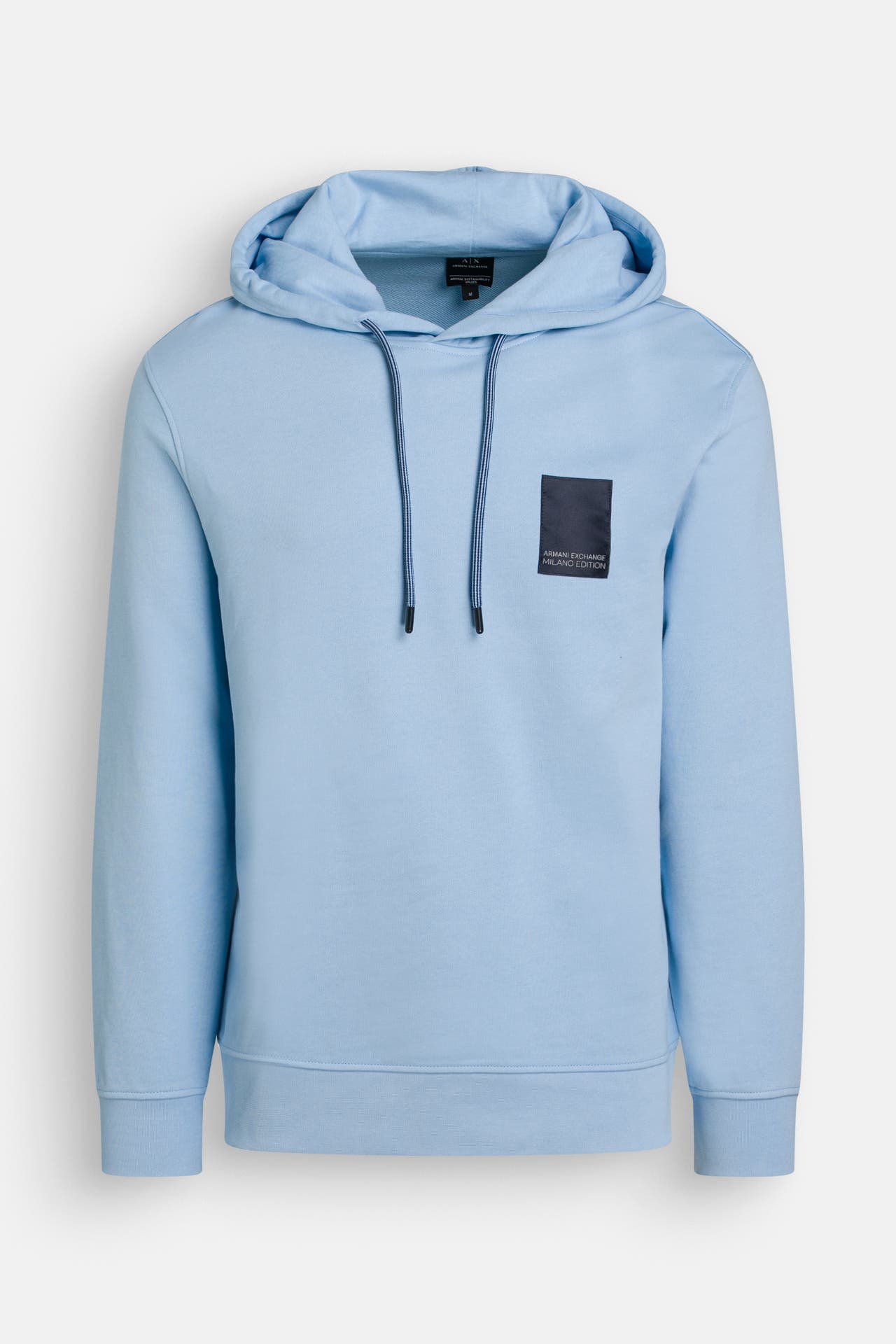 ARMANI EXCHANGE Hoodie hellblau, Bild 1