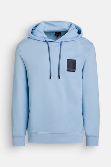 ARMANI EXCHANGE Hoodie hellblau