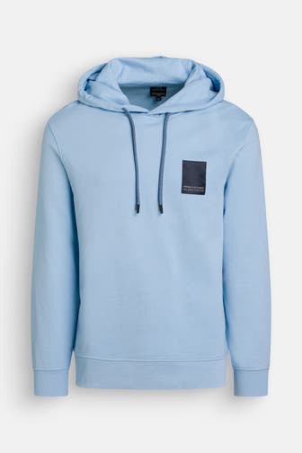 ARMANI EXCHANGE Hoodie hellblau