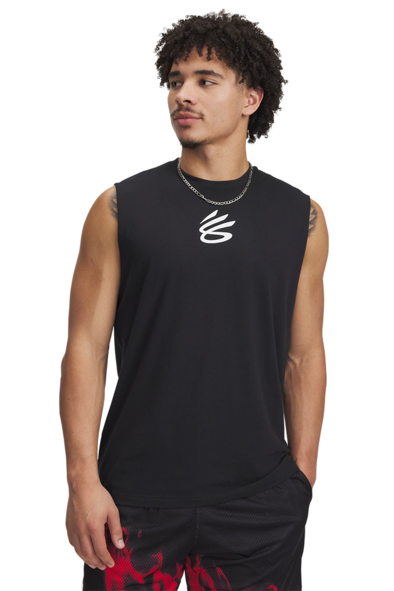 UNDER ARMOUR Tank Top 'Curry' schwarz, Bild 1