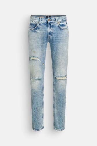 7 FOR ALL MANKIND Jeans blau straight