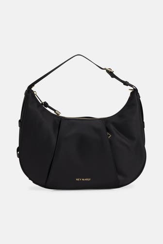 HEY MARLY Schultertasche 'Lifetime Sister' schwarz
