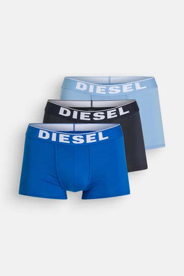 DIESEL 3er-Pack Boxer Trunks mehrfarbig