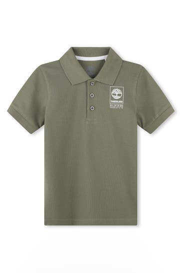 TIMBERLAND Poloshirt oliv