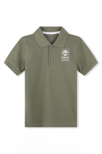TIMBERLAND Poloshirt oliv