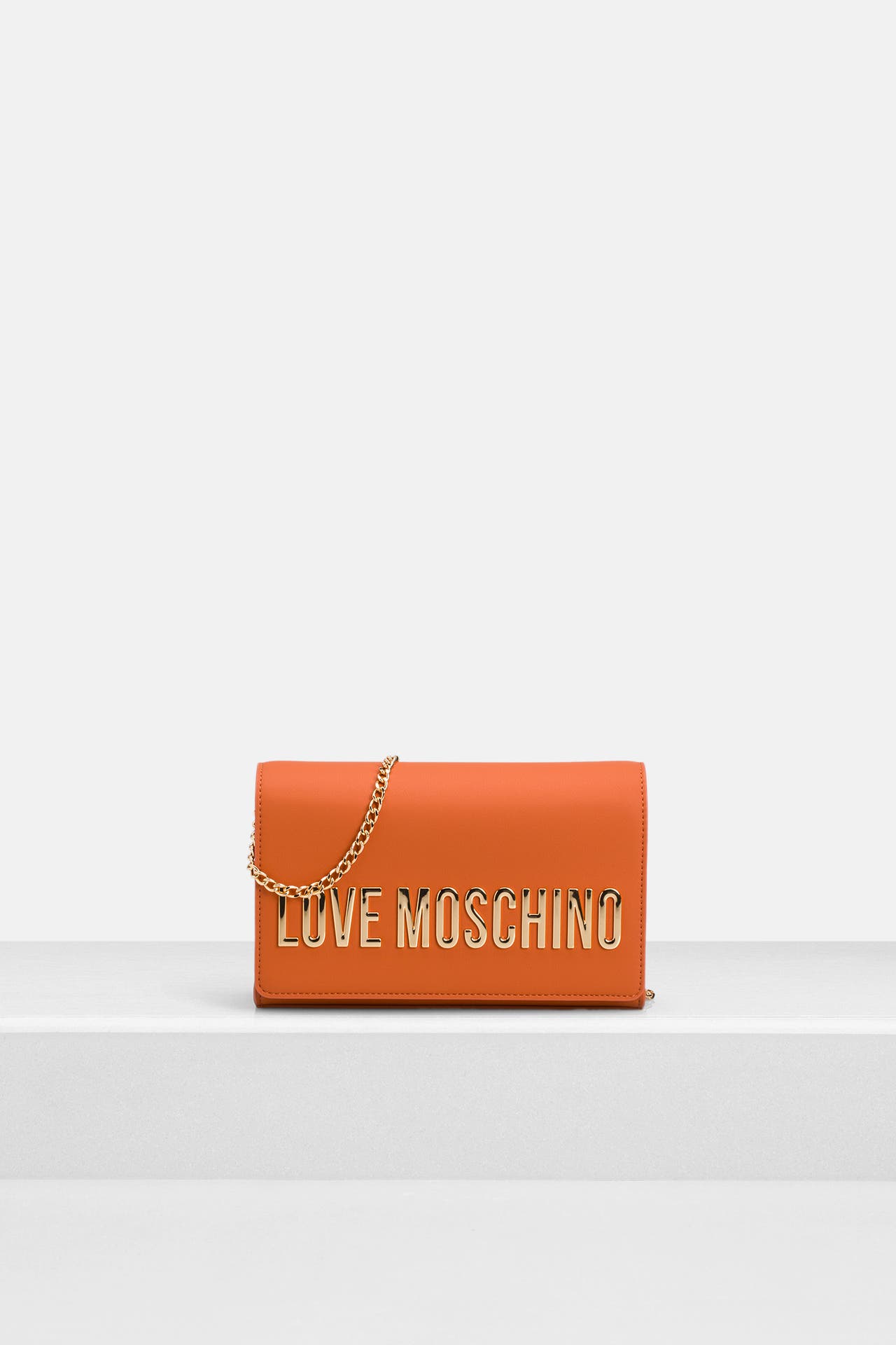 LOVE MOSCHINO Umhängetasche dunkelorange, Bild 1