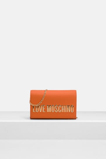 LOVE MOSCHINO Umhängetasche dunkelorange