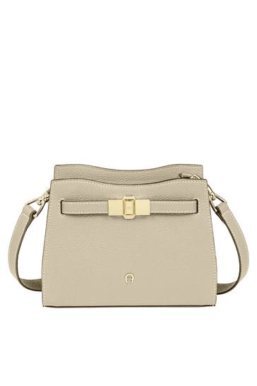AIGNER Umhängetasche 'Farah' creme