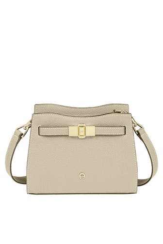 AIGNER Umhängetasche 'Farah' creme