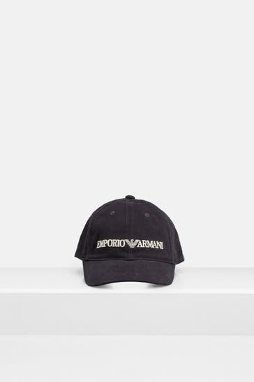 EMPORIO ARMANI Cap schwarzblau