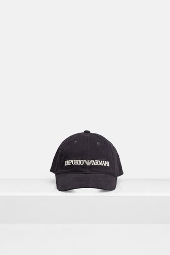 EMPORIO ARMANI Cap schwarzblau