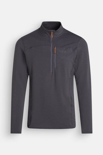 RAB Midlayer 'Ascendor Light' dunkelgrau