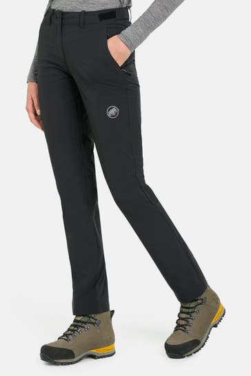 MAMMUT Outdoorhose 'Runbold' schwarz