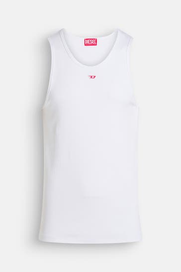 DIESEL Tank Top weiß