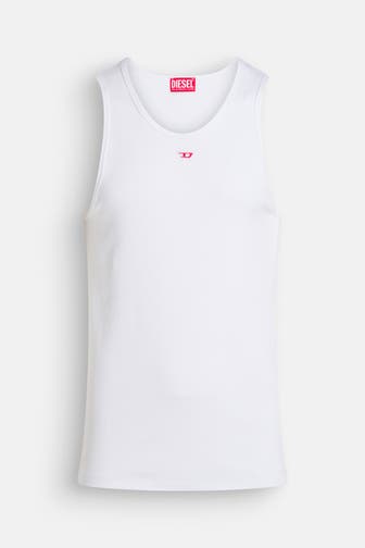DIESEL Tank Top weiß