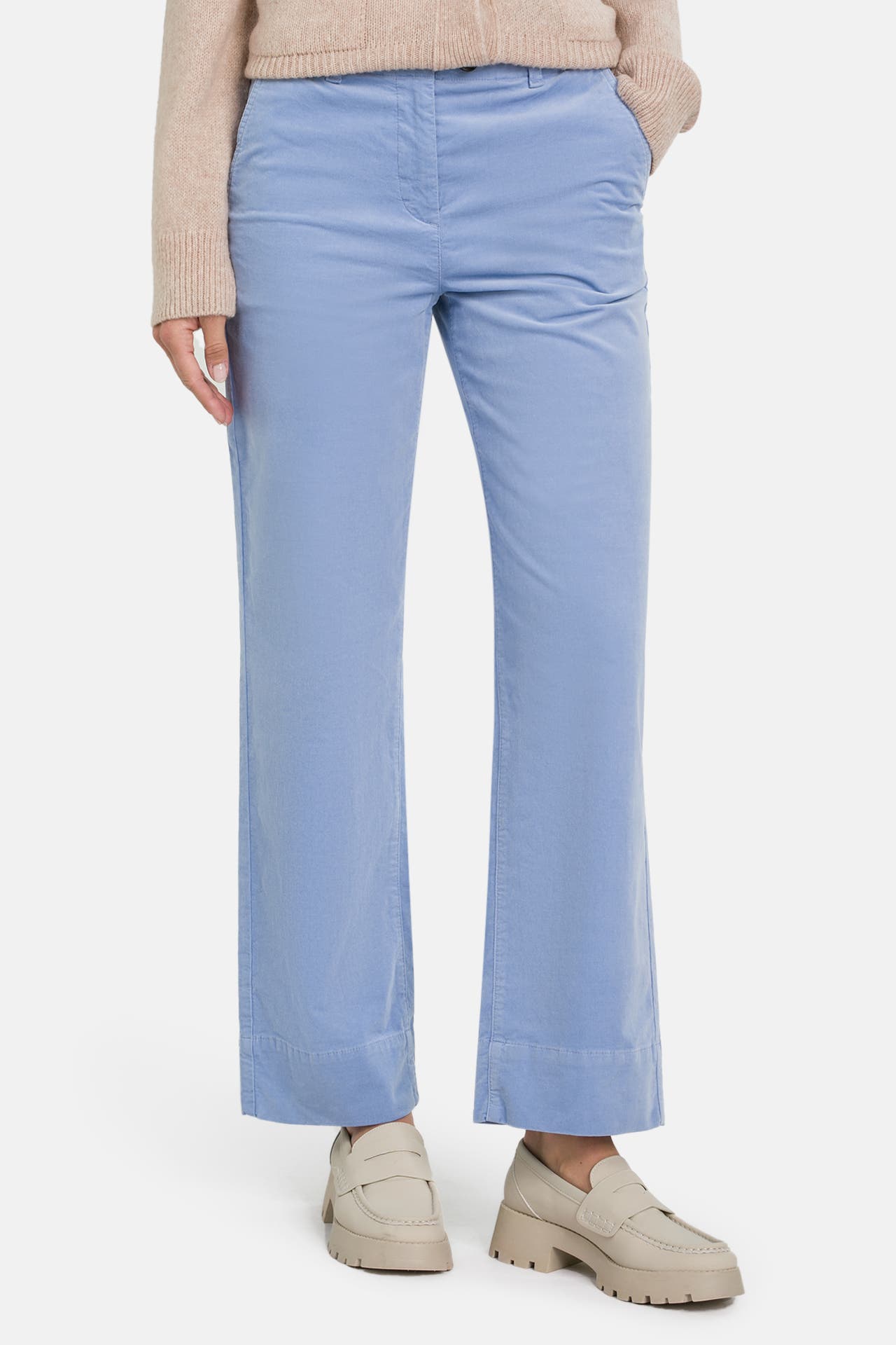 MARC O'POLO Cordhose taubenblau, Bild 1