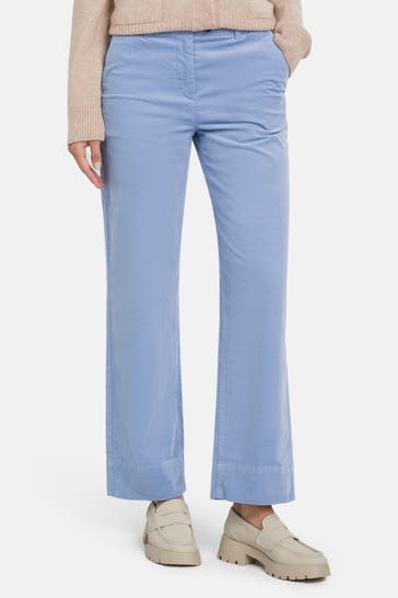 MARC O'POLO Cordhose taubenblau
