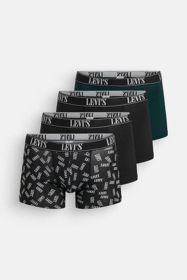 LEVI'S® 4er-Pack Boxer Briefs mehrfarbig