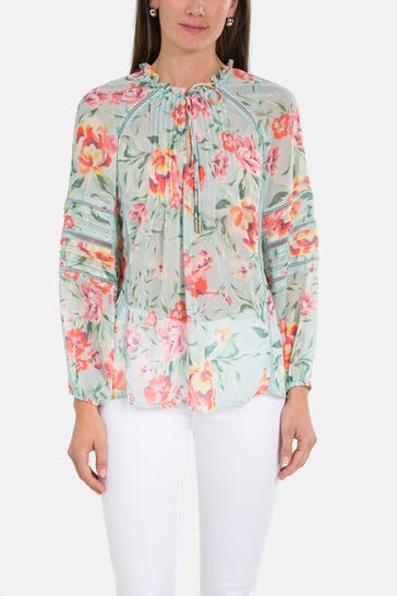 GUESS Casual-Bluse 'Gilda' floral