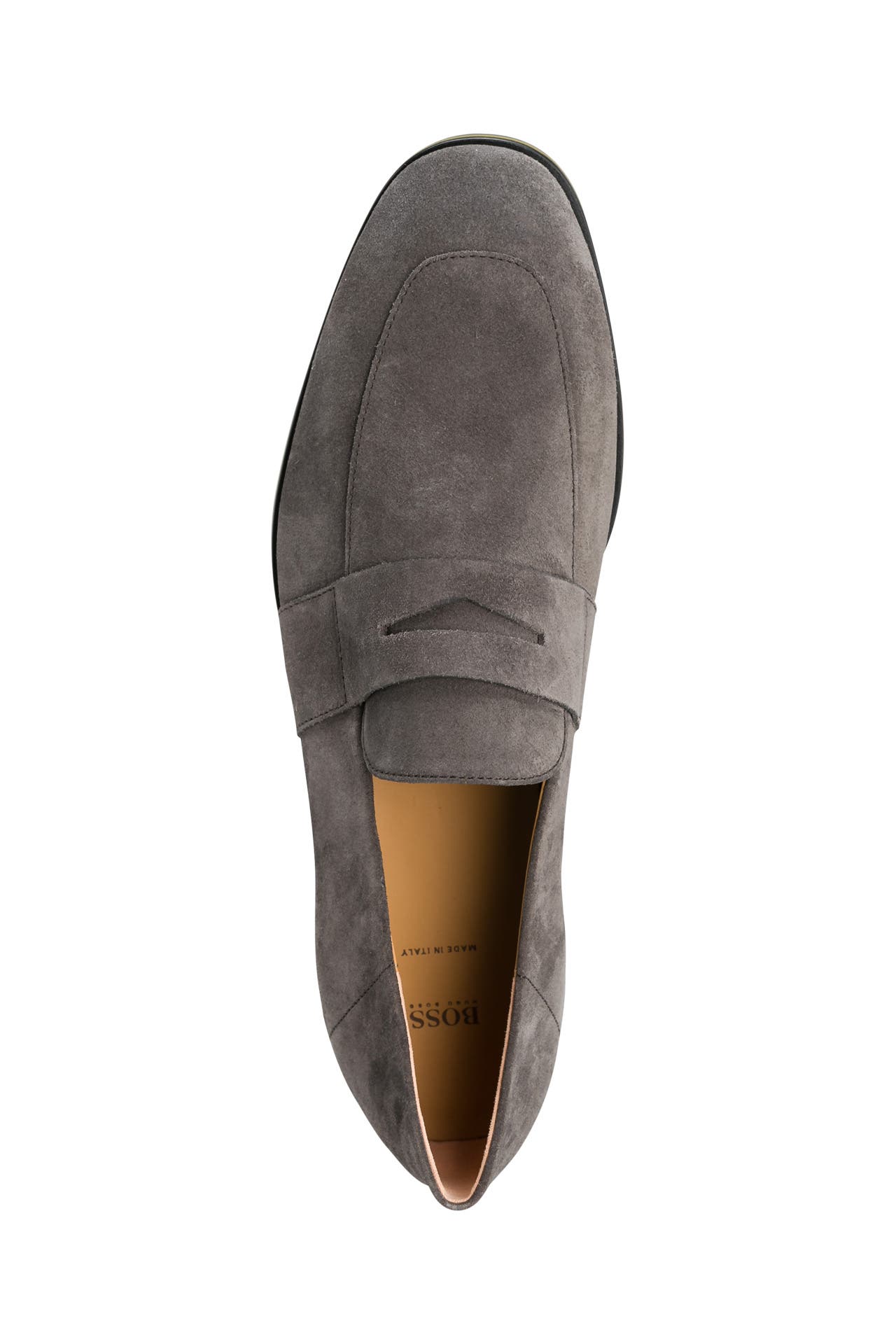 BOSS Loafer Safari grau gunstig online kaufen Outletcity