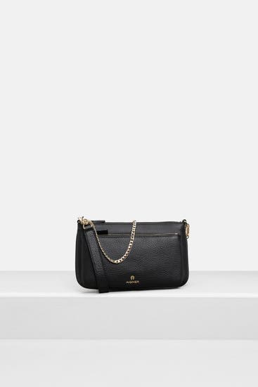 AIGNER - Schultertasche 'Ida' schwarz