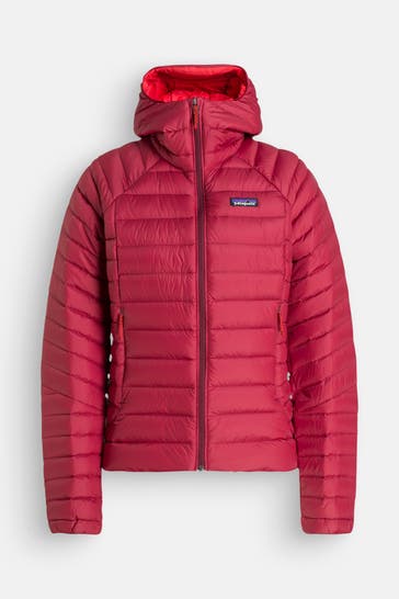PATAGONIA Daunenjacke burgunder