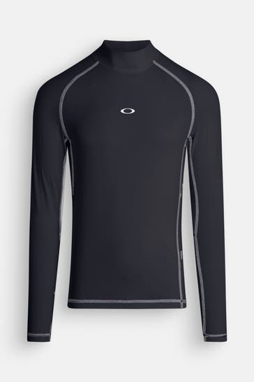 OAKLEY Funktionsshirt 'Bhodi Rashguard' schwarz
