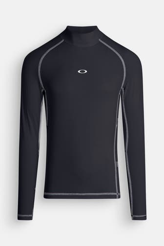 OAKLEY Funktionsshirt 'Bhodi Rashguard' schwarz