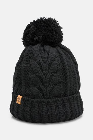 TIMBERLAND Mütze schwarz