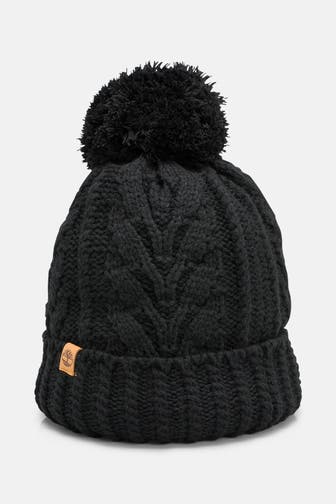 TIMBERLAND Mütze schwarz