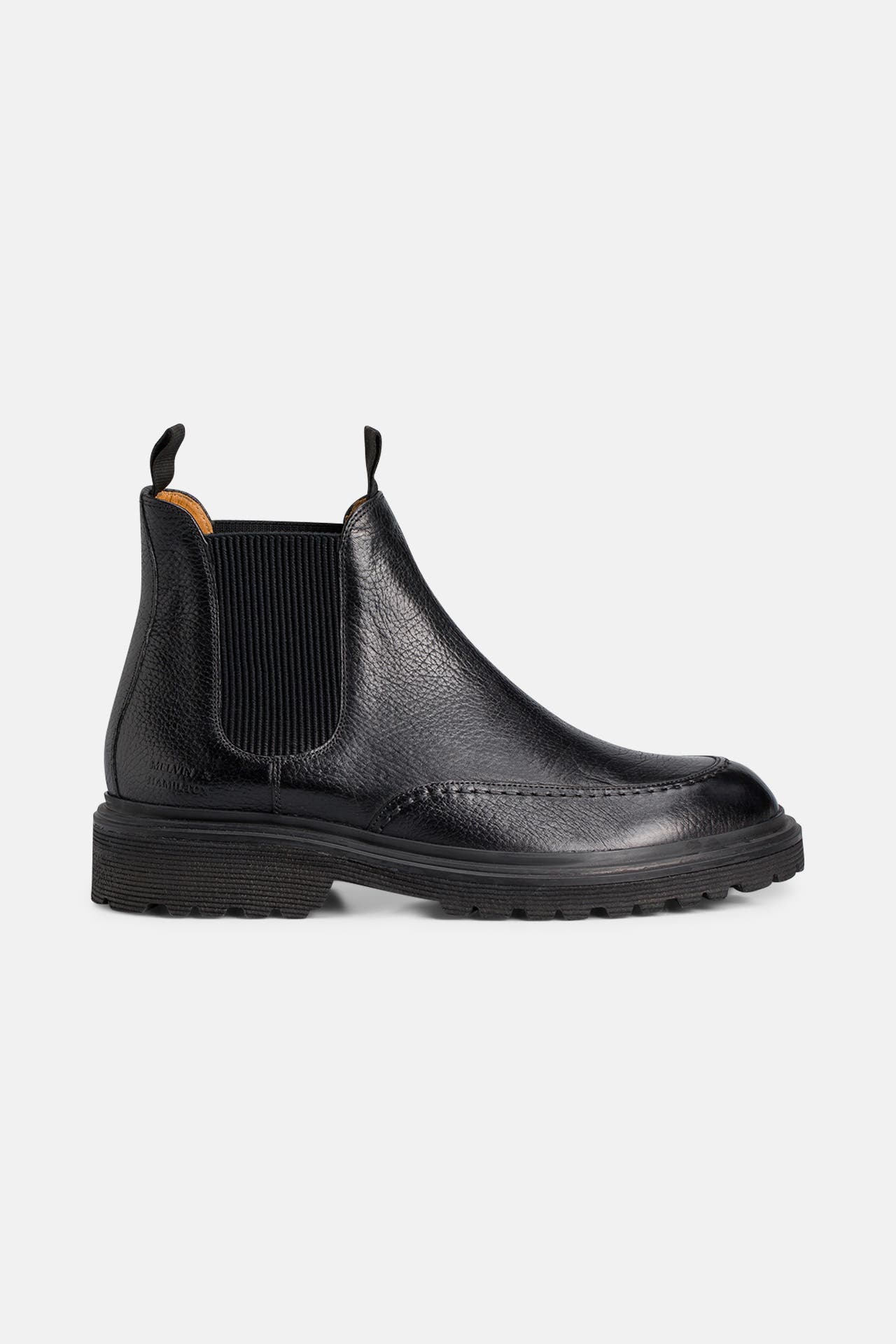 MELVIN & HAMILTON Chelsea-Boots 'Matteo 9' schwarz, Bild 1