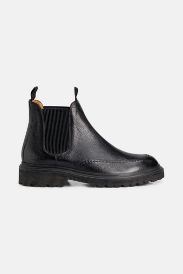 MELVIN & HAMILTON Chelsea-Boots 'Matteo 9' schwarz