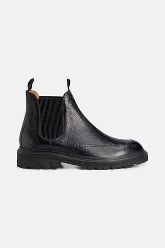 MELVIN & HAMILTON Chelsea-Boots 'Matteo 9' schwarz